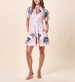 Micah Mini Dress | Liora Print