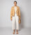 Taylor Trouser | Dark Ivory