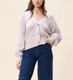 Addison Sweater | Orchid Ice Jackets Cleobella 