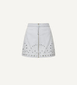 Adelaide Mini Skirt | Skywriting Bottoms Cleobella 
