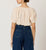 Adeline Blouse | Ivory Tops Cleobella 