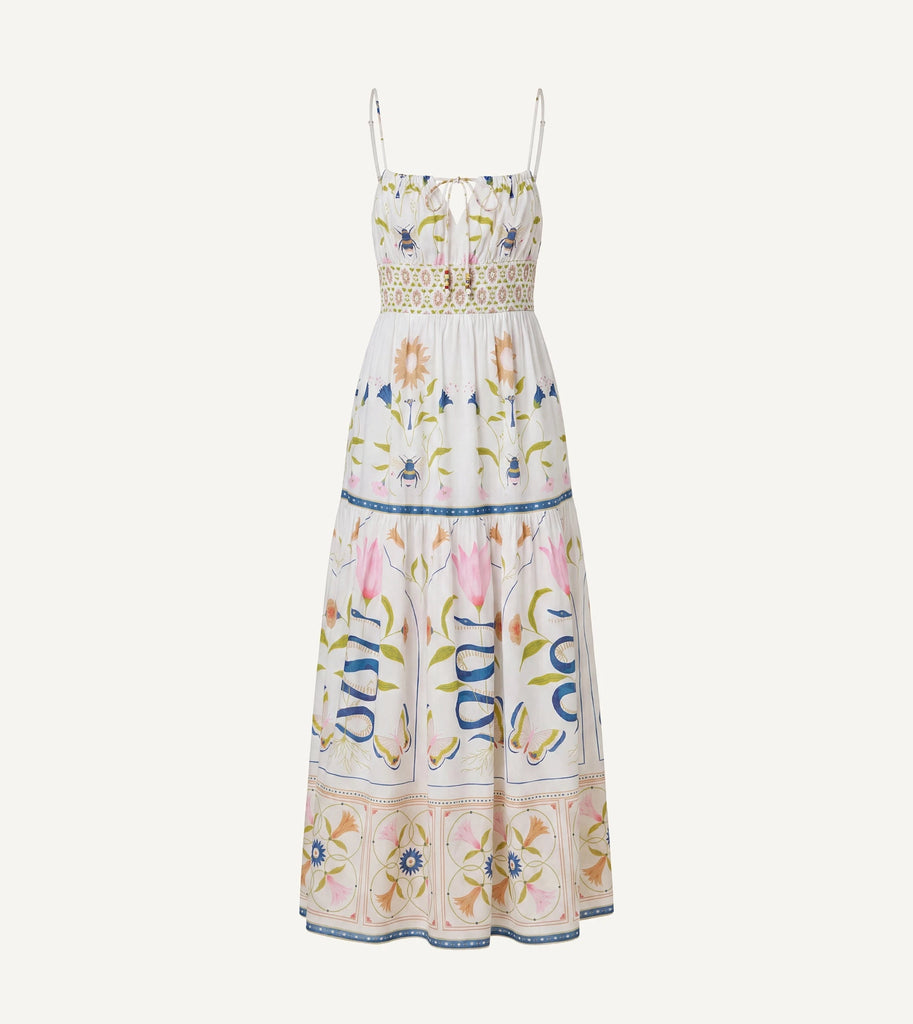 Cleobella Adria Ankle Dress in Montecito