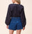 Alicia Blouse | Black Tops Cleobella 