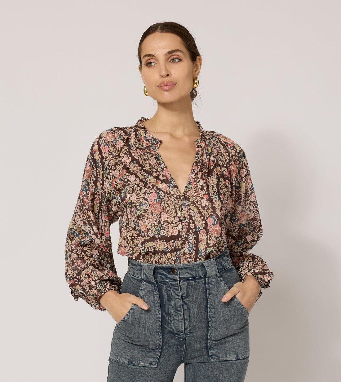 Cleobella Tops | Natural Fiber Blouses, Sweaters, Kimonos, and Tops