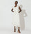 Allegra Midi Dress | Ivory Dresses Cleobella 