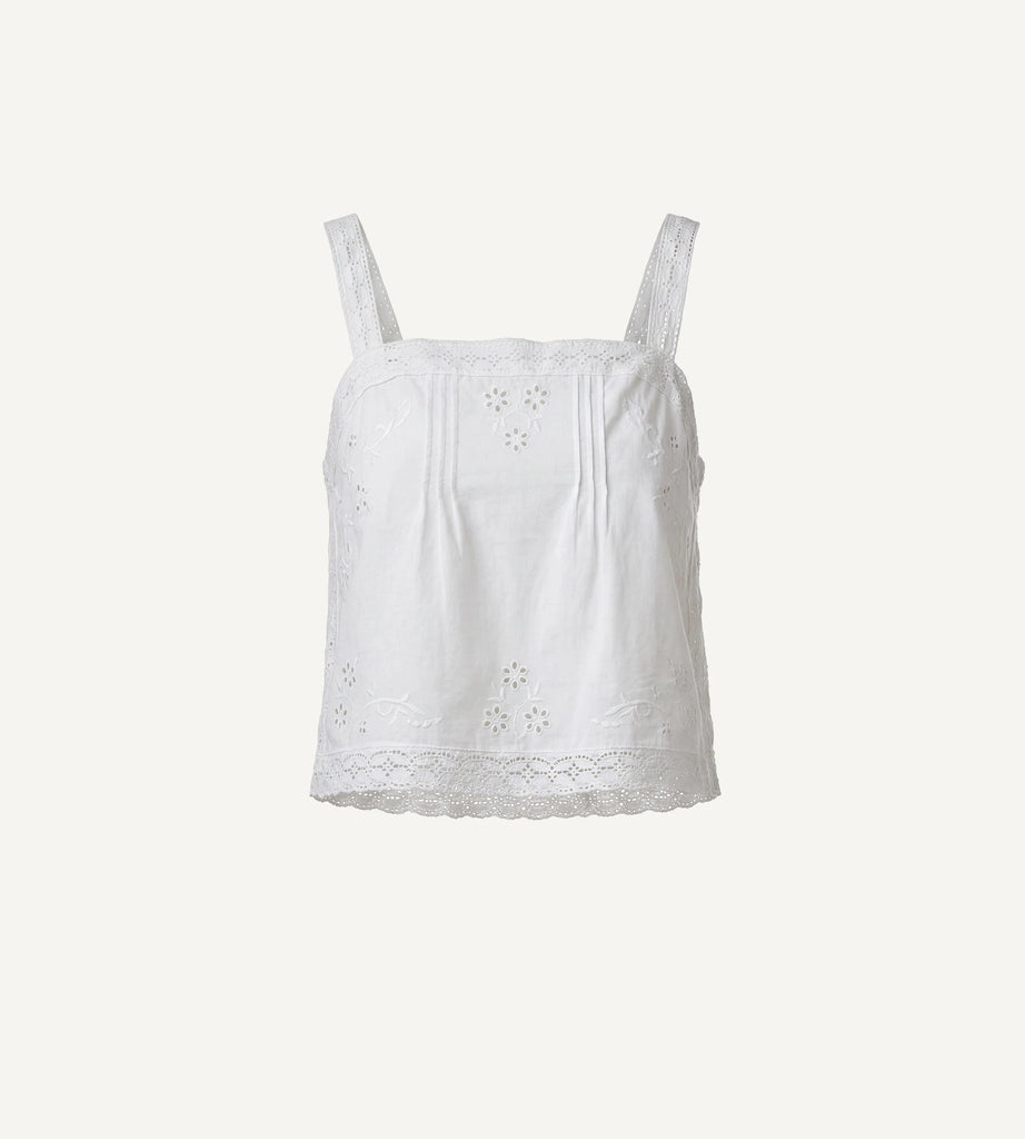 Amal Top | Ivory Tops Cleobella 