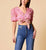 Amina Top | Wildflower Prism Pink Tops Cleobella 