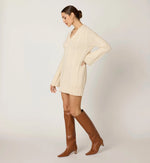 Amira Mini Dress | Ivory Dresses Cleobella 