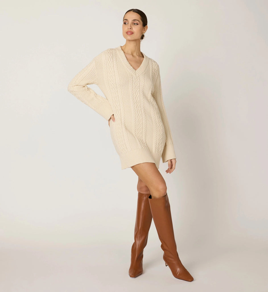 Amira Mini Dress | Ivory Dresses Cleobella 