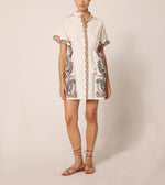 Anahita Mini Dress | Veneto Paisley Dresses Cleobella 