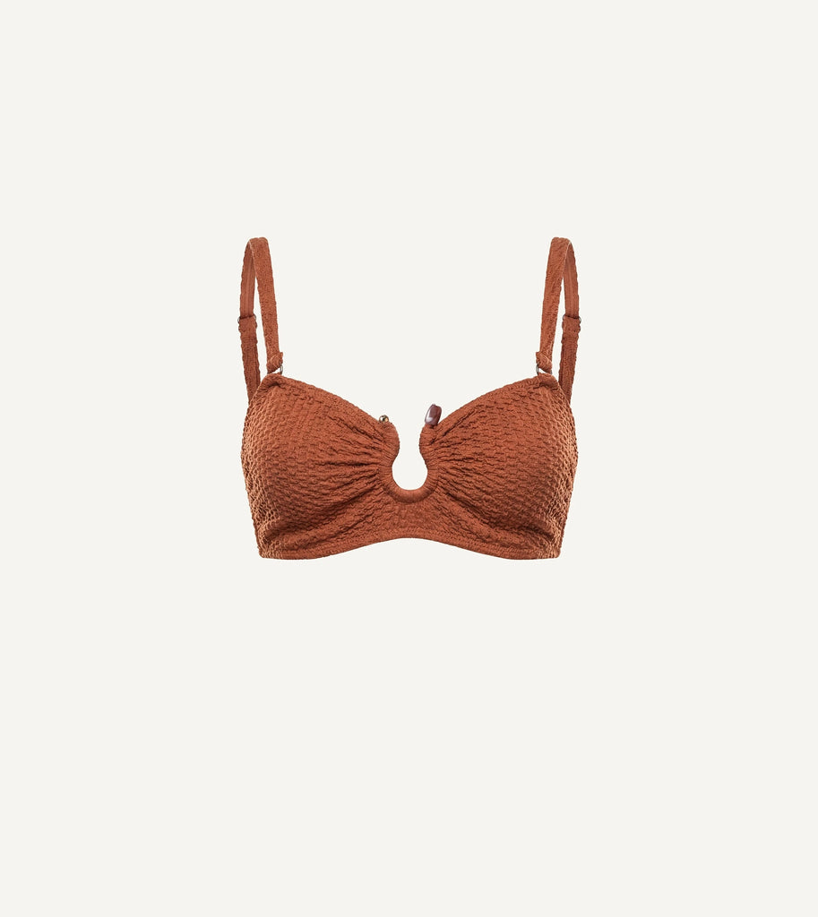 Anais Top | Maple Syrup Swim-Top Cleobella 