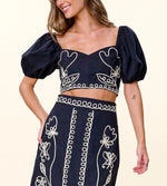 Anca Top | Black Tops Cleobella 