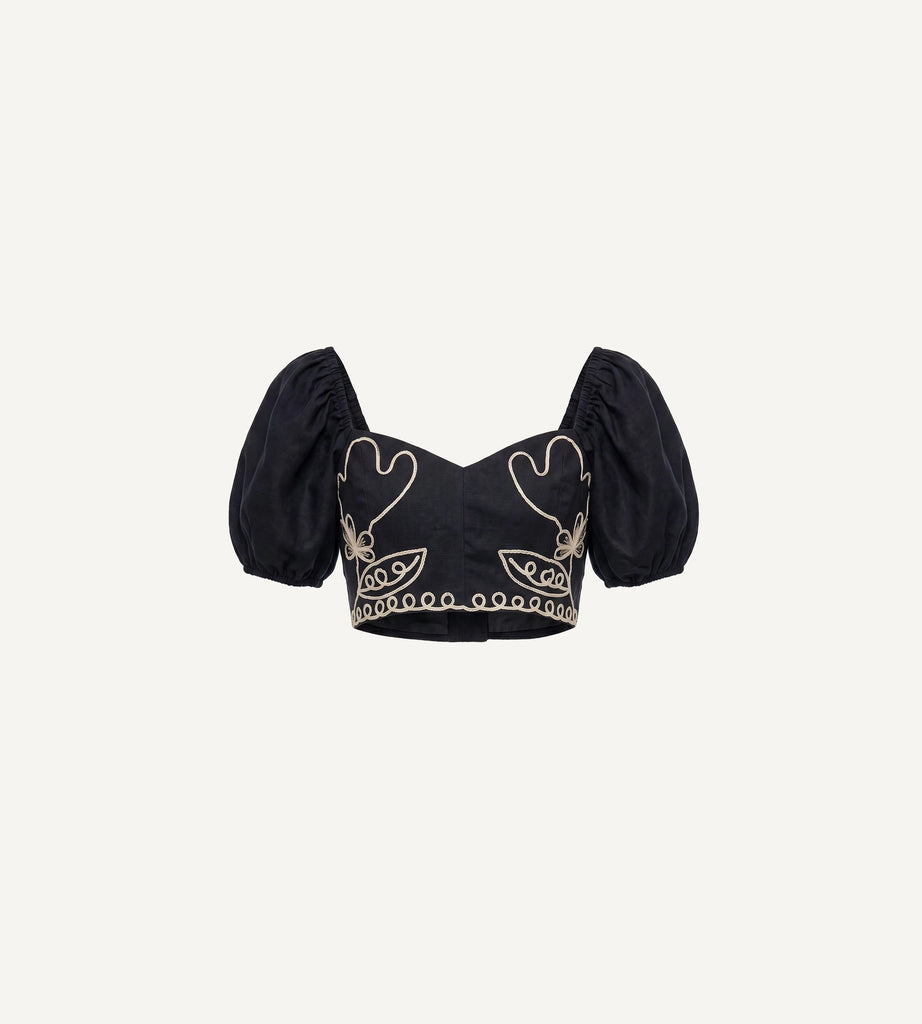 Anca Top | Black Tops Cleobella 