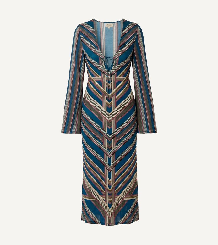 Anisa Cover Up Dress | Gustavia Print Dresses Cleobella 