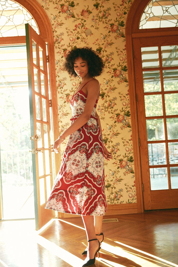 Annabelle Midi Dress | Virelle Dresses Cleobella 