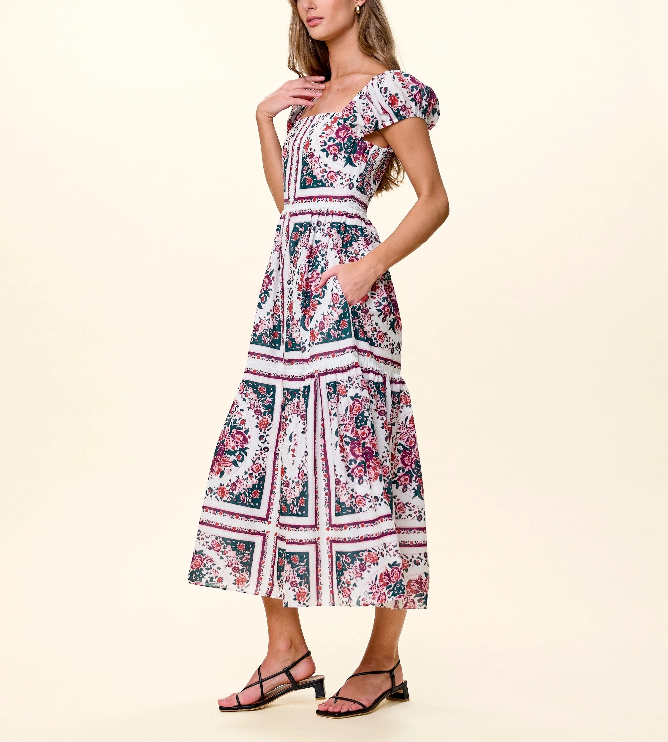 Anne Midi Dress | Carmella – Cleobella Anne Midi Dress | Carmella – Cleobella