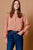 Antoinette Top | Rose Tan Tops Cleobella 
