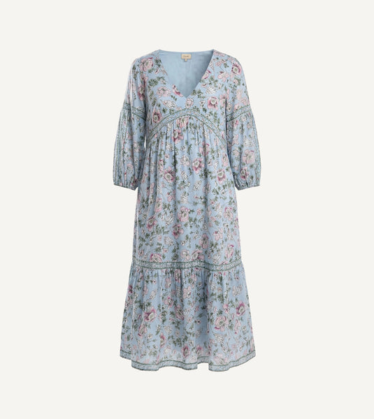 cleobella autumn midi dress Antonella Midi Dress