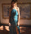 Aphrodite Ankle Dress | Blue Florabella Dresses Cleobella 