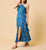 Aphrodite Ankle Dress | Blue Florabella Dresses Cleobella 