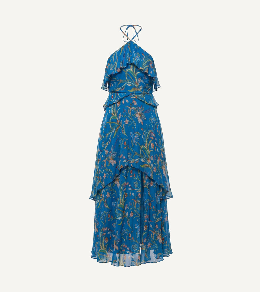 Aphrodite Ankle Dress | Blue Florabella Dresses Cleobella 