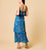 Aphrodite Ankle Dress | Blue Florabella Dresses Cleobella 