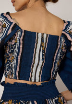 April Top | Floral Anise Tops Cleobella 
