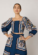 April Top | Floral Anise Tops Cleobella 