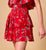 Arden Mini Skirt | Fiore Rosso Bottoms Cleobella 