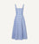 Ardena Ankle Dress | Blue Bonnet Gingham Dresses Cleobella 