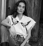 Ariel Blouse | White Tops Cleobella 