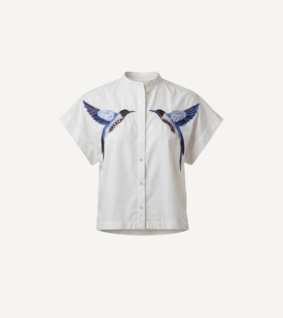 Ariel Blouse | White Tops Cleobella 