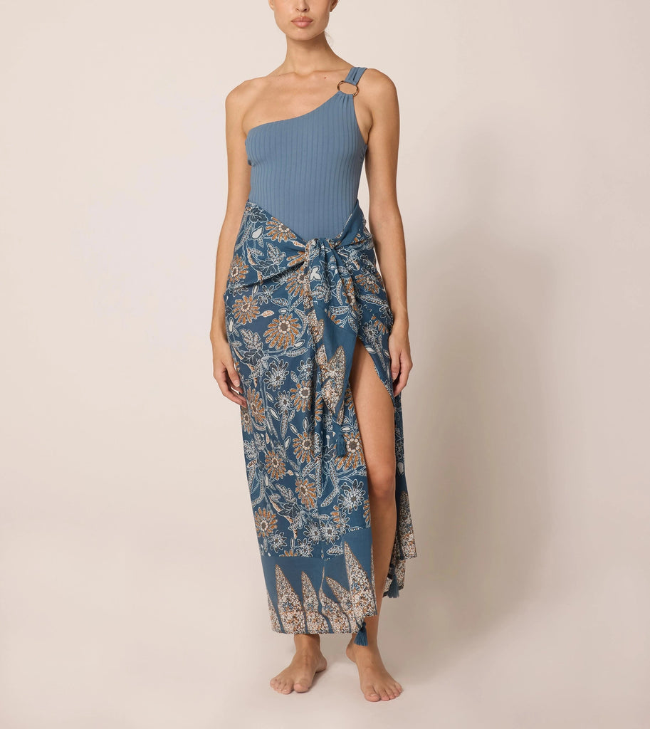 Artemis Sarong | Magnolia Swim-Onepiece Cleobella 