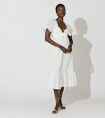Ashlyn Midi Dress | Ivory Dresses Cleobella 