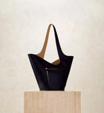 Astrid Tote Bag | Black & Moccasin Totes Cleobella 