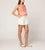 Attina Top | Coral Peach/Ivory Tops Cleobella 