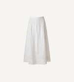 Aylin Midi Skirt | Ivory Bottoms Cleobella 