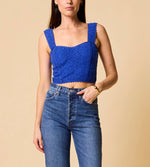 Azul top | Surf the Web Tops Cleobella 