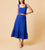 Azure Midi Skirt | Surf the Web Bottoms Cleobella 