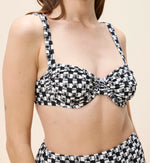 Beckett Top | Ivory/Black Swim-Top Cleobella 