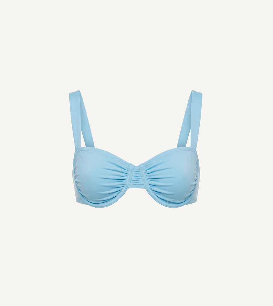 Beckett Top | Serenity Blue Swim-Bottom Cleobella 