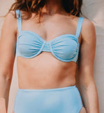 Beckett Top | Serenity Blue Swim-Bottom Cleobella 