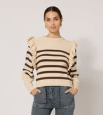 Blair Sweater | Cream Tops Cleobella 