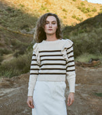 Blair Sweater | Cream Tops Cleobella 