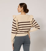 Blair Sweater | Cream Tops Cleobella 