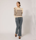 Blair Sweater | Cream Tops Cleobella 