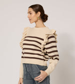 Blair Sweater | Cream Tops Cleobella 