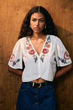 Brett Top | Ivory Tops Cleobella 