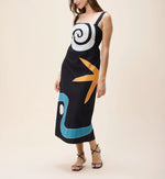 Brie Midi Dress | Black Dresses Cleobella 