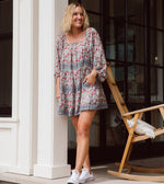 Brooke Mini Dress | Petrone Floral Dresses Cleobella 